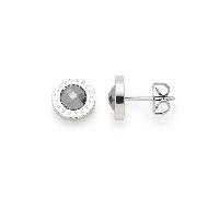 Leonardo Ohrstecker Edelstahl One Size Damen