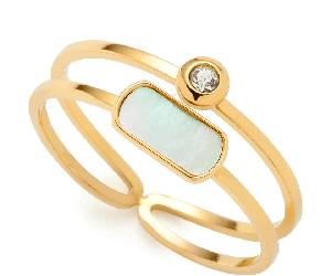 Leonardo - Leonardo-Ring-023326 gold