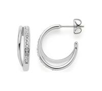 Leonardo Ohrringe 026977 Damen Ohrstecker Stud Anja Edelstahl Silber weiß Zirkonia