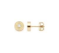 Leonardo Ohrstecker Edelstahl gold Damen