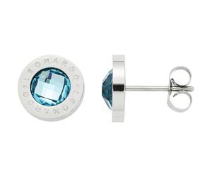 Leonardo Ohrstecker Edelstahl, Glas One Size Damen