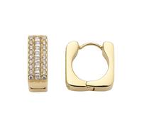 Leonardo - Ohrstecker, Ohrring Leonardo 025426 Sarah gold Edelstahl