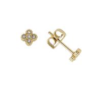 Leonardo - Ohrstecker, Ohrring Leonardo Ciao 025748 Lisette gold in Edelstahl