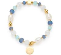 Leonardo 026149 Armband gold/blau Hope