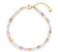 Leonardo Schmuck Damen-Armband Franzi rosa / gold 026204