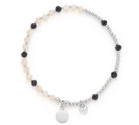 Leonardo Schmuck Damen-Armband Liora You & Me Ciao Silberfarben/Beige 026306