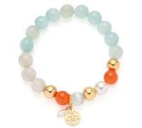 Leonardo Schmuck Damen-Armband Solera gold blau 026888