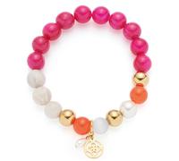 Leonardo Schmuck Damen-Armband Solera gold / pink 026886