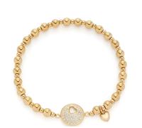 Leonardo Schmuck Damen-Armband Sue Amour Valentine Goldfarben 026116