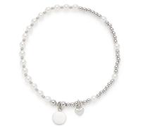Leonardo Schmuck Damenarmband Liara You & Me Ciao Silberfarben/Perle 026305