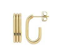 Leonardo - Steckcreole von Leonardo 024891 gold Elisabeth