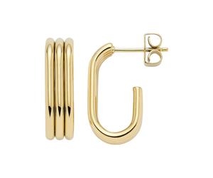 Leonardo - Steckcreole von Leonardo 024891 gold Elisabeth