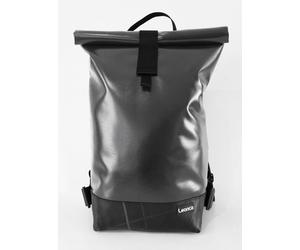 Leonca Rollrucksack aus LKW-Plane in 11 Farben/3 Größen Anthrazit M