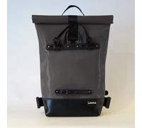 Leonca Upcycling Fahrradrucksack aus LKW-Plane in 11 Farben Anthrazit L