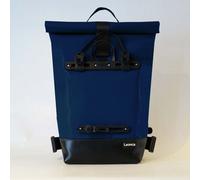Leonca Upcycling Fahrradrucksack aus LKW-Plane in 11 Farben Dunkelblau L