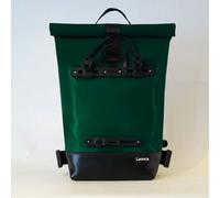 Leonca Upcycling Fahrradrucksack aus LKW-Plane in 11 Farben Dunkelgrün L