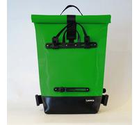 Leonca Upcycling Fahrradrucksack aus LKW-Plane in 11 Farben Grün L