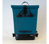 Leonca Upcycling Fahrradrucksack aus LKW-Plane in 11 Farben Petrol L