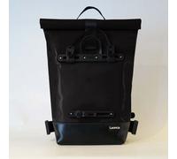 Leonca Upcycling Fahrradrucksack aus LKW-Plane in 11 Farben Schwarz L