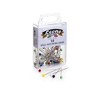 Leone Dell'Era APSCV080050 Glaskopf, gemischte Farben, 0,80 x 50, 50 Stück