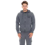 Leone Felpa Full Zip Vintage Dept da Uomo XL