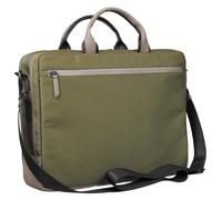 Leonhard Heyden Aktentasche Henkeltasche mit Laptopfach Helsinki Zipped Briefcase 2 Compartments Olive olivgrün
