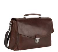 Leonhard Heyden Roma Aktentasche dunkelbraun