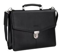Leonhard Heyden Aktentasche Schultertasche Hannover Briefcase 1 Compartment Black schwarz