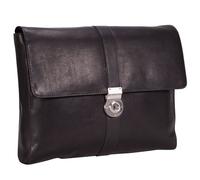 LEONARD HEYDEN - L Heyden Bergamo Konferenzmappe Schwarz Schwarz