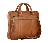 LEONHARD HEYDEN Bergamo Zipped Briefcase 1 Light Brown