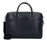 Leonard Heyden Berlin Rv-Aktenmappe 2 Fächer Schwarz Aktentasche