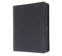 LEONHARD HEYDEN Leder mit Laptopfach Berlin Schreibmappe 7349 Schwarz