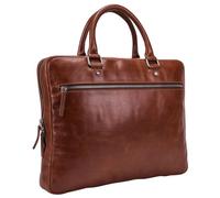 Leonard Heyden Cambridge Rv-Aktenmappe S 1 Fach Cognac Aktentasche
