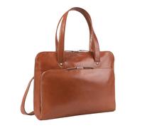 LEONHARD HEYDEN Cambridge Briefcase 1 Compartment Cognac