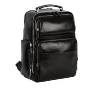 LEONHARD HEYDEN Cambridge Bus Backpack Black