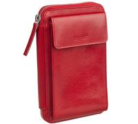 Leonhard Heyden Cambridge Handytasche Leder 11 cm rot Herren