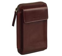 Leonhard Heyden Cambridge Handytasche Leder 11 cm rotbraun Herren