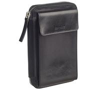 Leonhard Heyden Cambridge Handytasche Leder 11 cm schwarz Herren