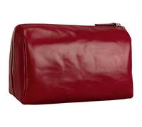 Leonhard Heyden Cambridge Kulturbeutel Leder 26 cm rot