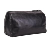 LEONHARD HEYDEN Leder-Toilettetasche Cambridge schwarz