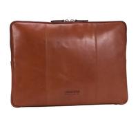 Leonhard Heyden Cambridge Laptophülle Leder 35 cm braun