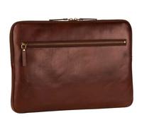 Leonhard Heyden Cambridge Laptophülle Leder 35 cm braun