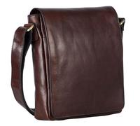 Leonard Heyden Cambridge Umhängetasche S Rotbraun Umhängetasche