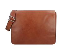 Leonhard Heyden Cambridge Shoulder Bag L Cognac