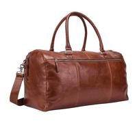Leonhard Heyden Cambridge Reisetasche Leder 50 cm cognac Herren