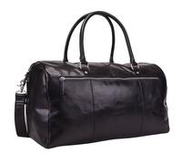 Leonard Heyden Cambridge Reisetasche Schwarz Weichgepäck