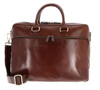 LEONHARD HEYDEN Cambridge RV-Aktenmappe 3 Fächer 5262 Rotbraun