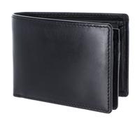 Leonhard Heyden Cambridge Geldbörse Leder 10 cm schwarz