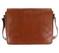 LEONHARD HEYDEN Cambridge Shoulder Bag L Cognac