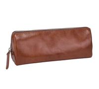 Leonhard Heyden Cambridge Pencil Case Cognac